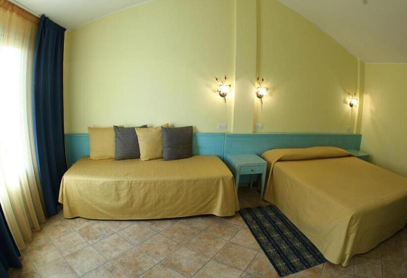 ファミリールーム, Del Corso