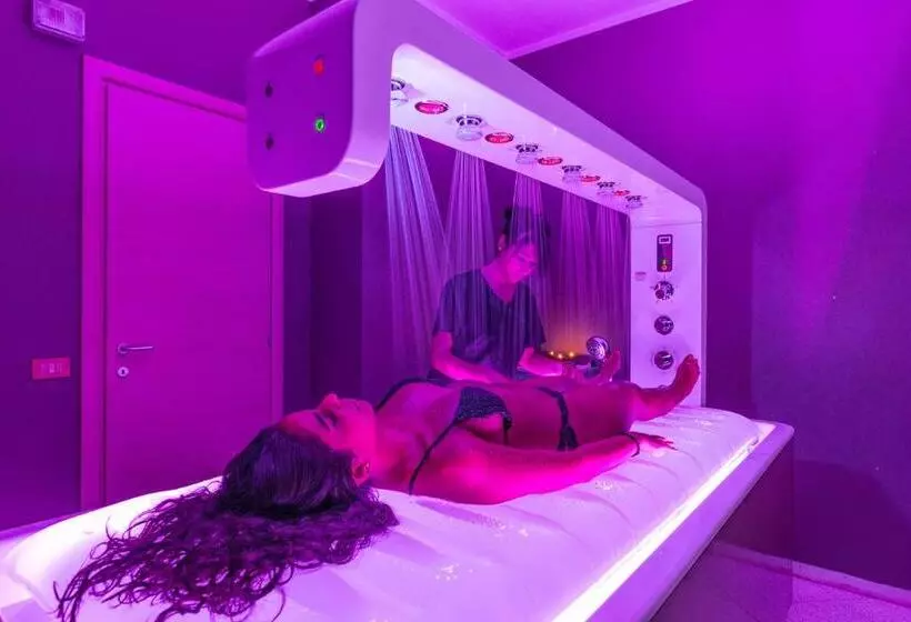 スタンダードシングルルーム, Grand Hotel Terme & Spa