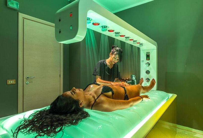 スタンダードシングルルーム, Grand Hotel Terme & Spa