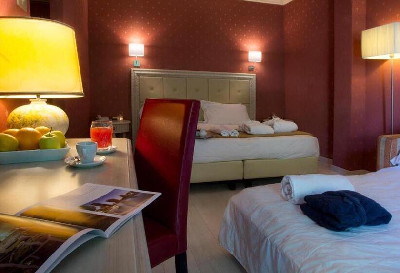 Семейный Номер, Grand Hotel Terme & Spa