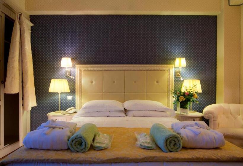 デラックスルーム, Grand Hotel Terme & Spa