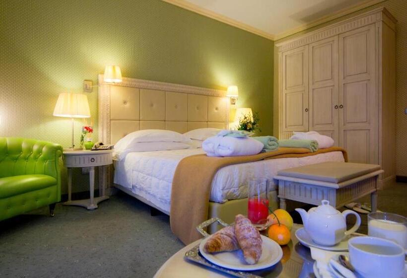 Номер Deluxe, Grand Hotel Terme & Spa