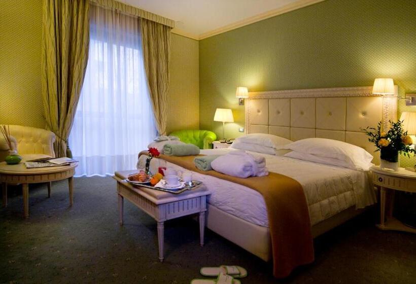 デラックスルーム, Grand Hotel Terme & Spa
