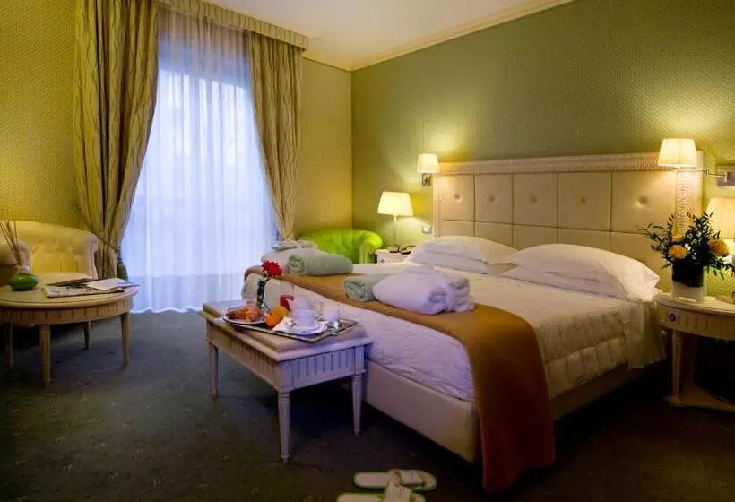 デラックスルーム, Grand Hotel Terme & Spa