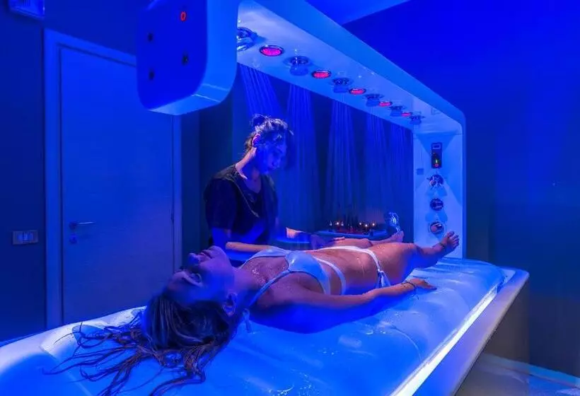 スタンダードシングルルーム, Grand Hotel Terme & Spa
