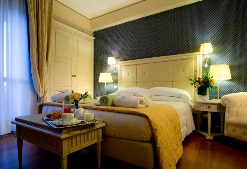 Номер Стандарт с доступом в Спа, Grand Hotel Terme & Spa