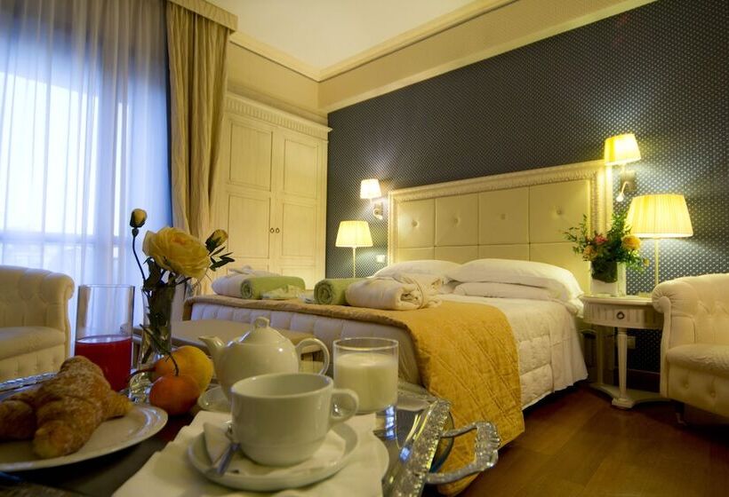 Номер Deluxe, Grand Hotel Terme & Spa