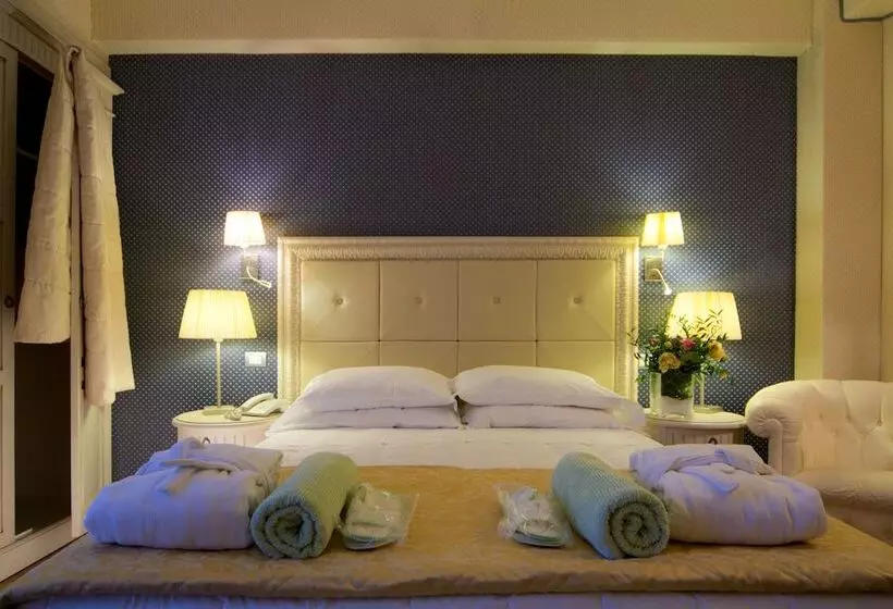 デラックスルーム, Grand Hotel Terme & Spa