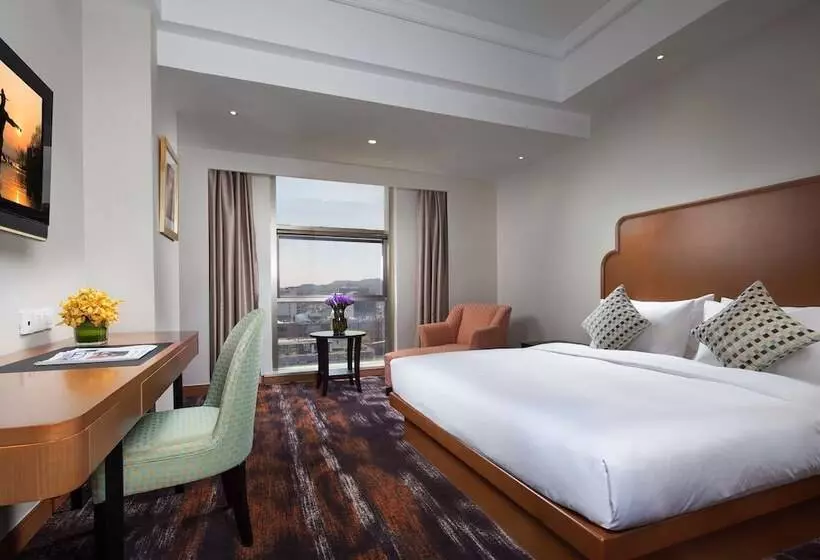 Deluxe-huone, Hangzhou Hua Chen International