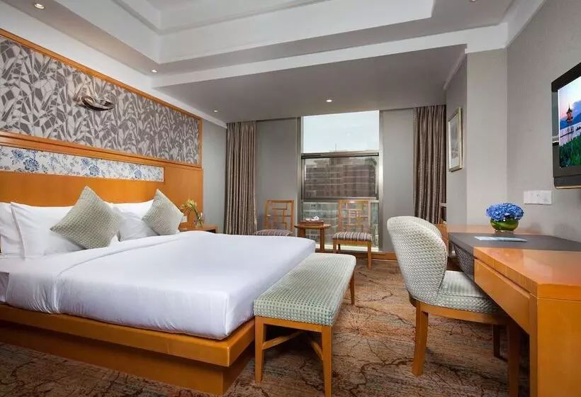 Deluxe-huone, Hangzhou Hua Chen International