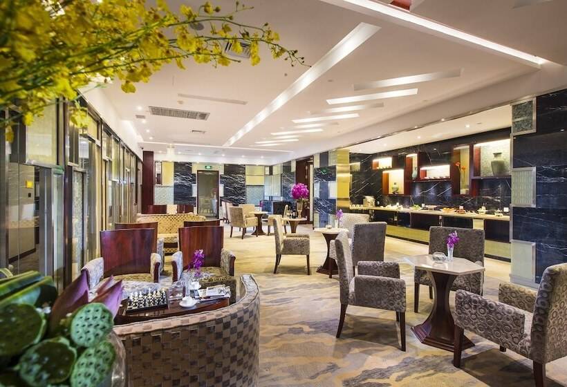 ビジネスルーム, Hangzhou Hua Chen International