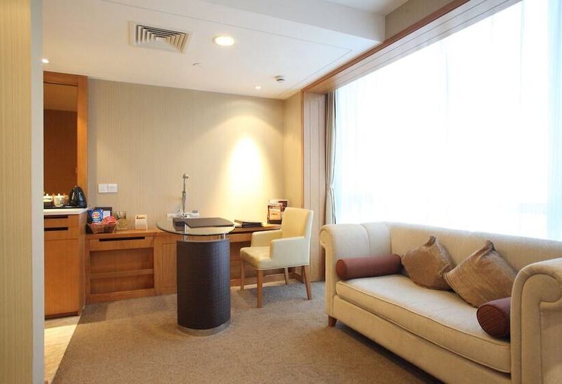 Номер бизнес-класса, Jinling Plaza Changzhou