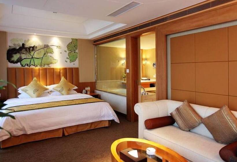 Номер Deluxe, Jinling Plaza Changzhou