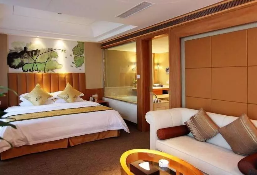 Deluxe-huone, Jinling Plaza Changzhou