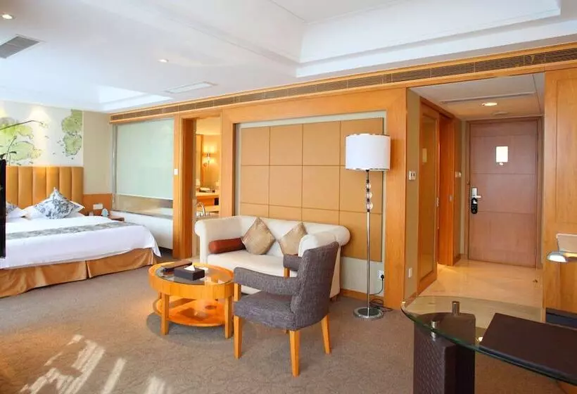 Deluxe-huone, Jinling Plaza Changzhou