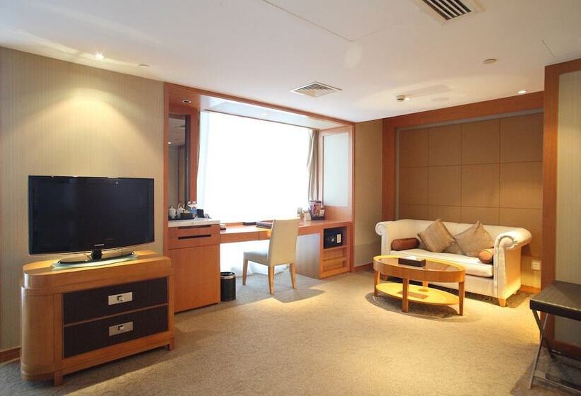 Номер Deluxe, Jinling Plaza Changzhou