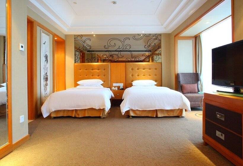 Номер Deluxe, Jinling Plaza Changzhou