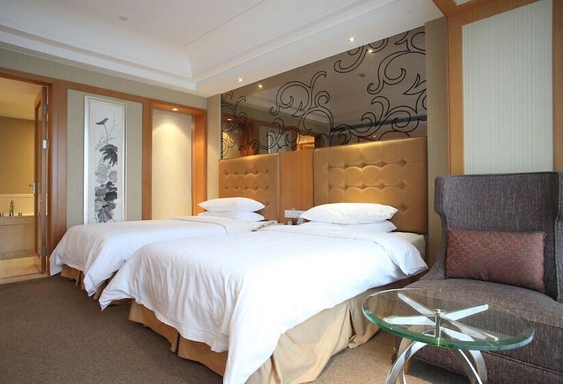 Номер Deluxe, Jinling Plaza Changzhou