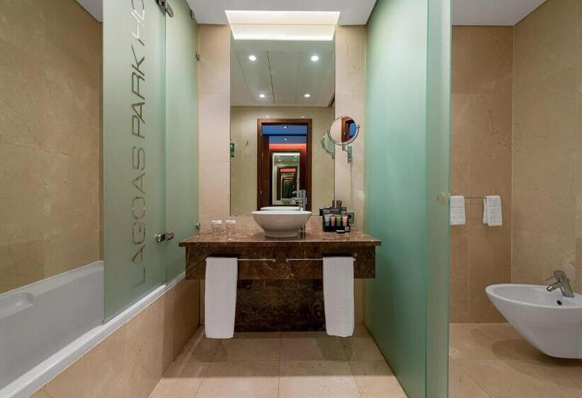 行政房间, Lagoas Park