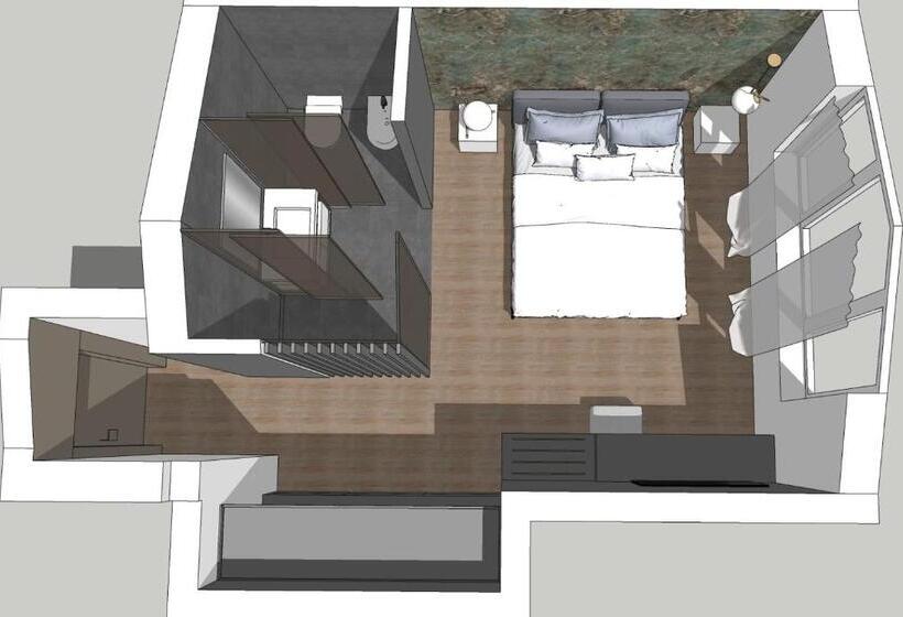 غرفة ديلوكس, Luna Riccione E Aqua Spa Only Adults +12