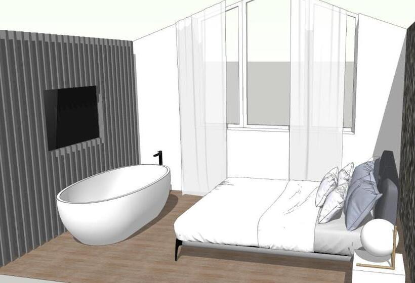 جناح, Luna Riccione E Aqua Spa Only Adults +12