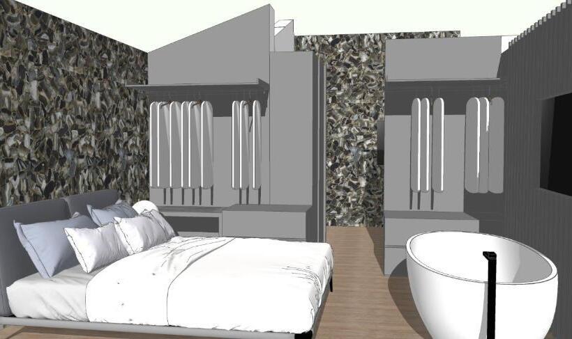 جناح, Luna Riccione E Aqua Spa Only Adults +12