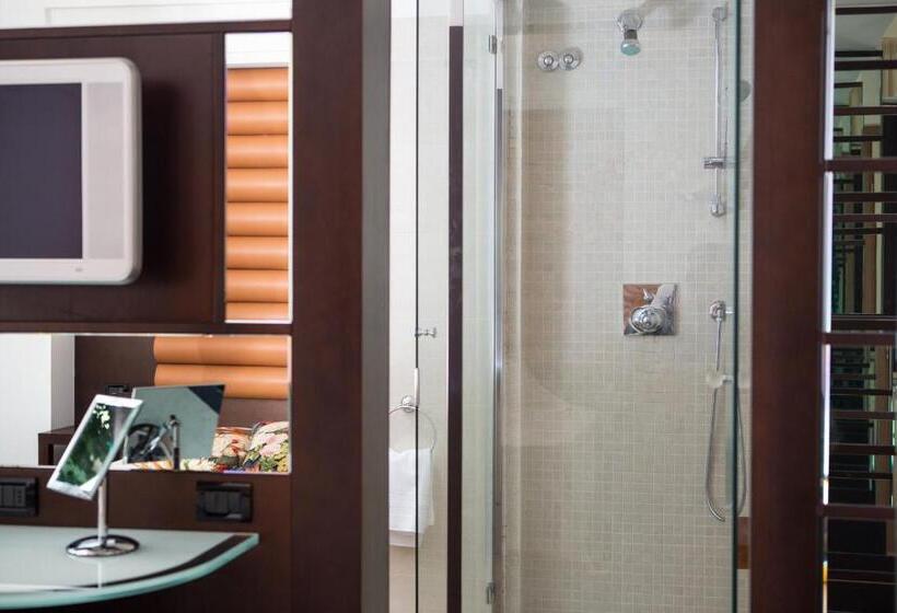 جناح مزود بجاكوزى, Luna Riccione E Aqua Spa Only Adults +12