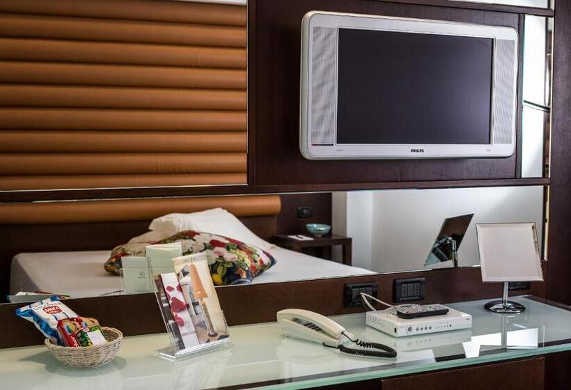 جناح مزود بجاكوزى, Luna Riccione E Aqua Spa Only Adults +12