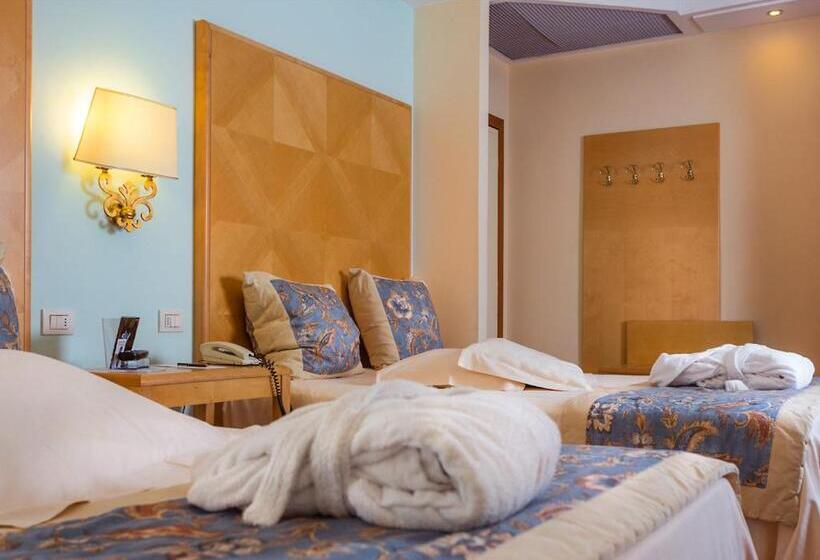 Номер Стандарт, Luna Riccione E Aqua Spa Only Adults +12