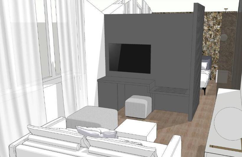 جناح جونيور ديلوكس, Luna Riccione E Aqua Spa Only Adults +12