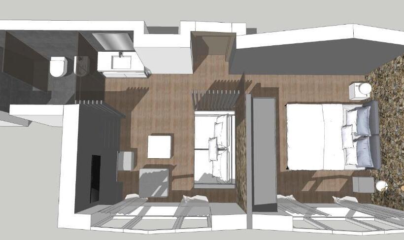 جناح جونيور ديلوكس, Luna Riccione E Aqua Spa Only Adults +12