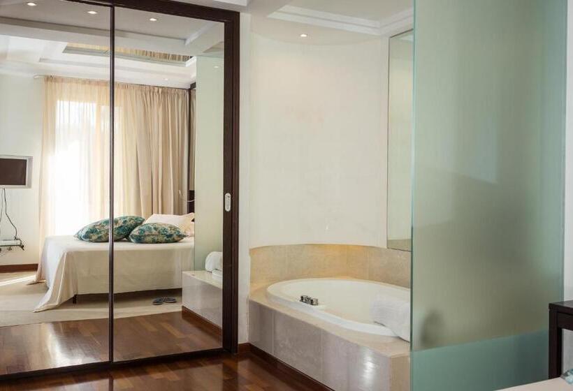 Люкс с гидромассажем, Luna Riccione E Aqua Spa Only Adults +12