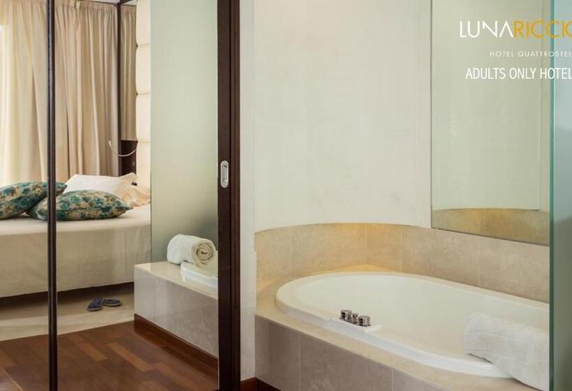 جناح مزود بجاكوزى, Luna Riccione E Aqua Spa Only Adults +12