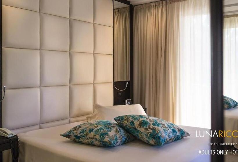 Люкс с гидромассажем, Luna Riccione E Aqua Spa Only Adults +12