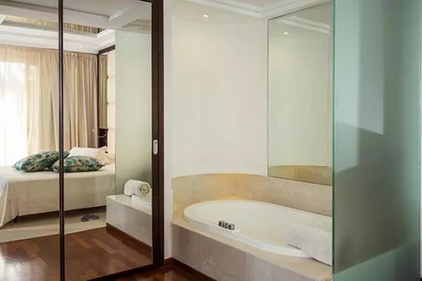 سوئیت با وان آب گرم, Luna Riccione E Aqua Spa Only Adults +12