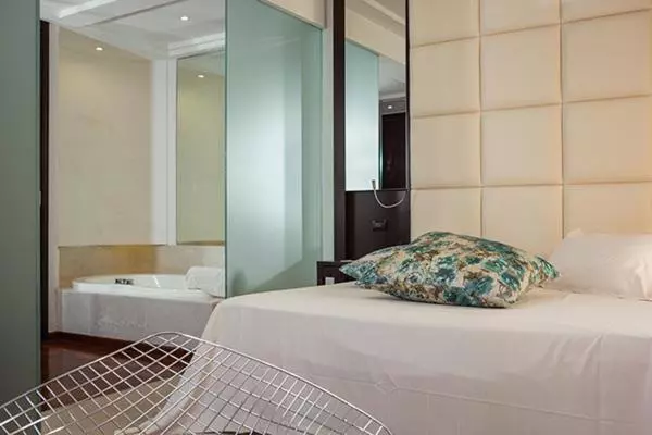 سوئیت با وان آب گرم, Luna Riccione E Aqua Spa Only Adults +12