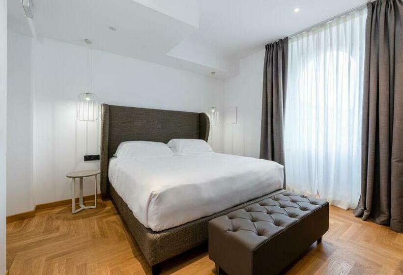 חדר סטנדרט מיטה זוגית, Mercure Roma Centro Termini