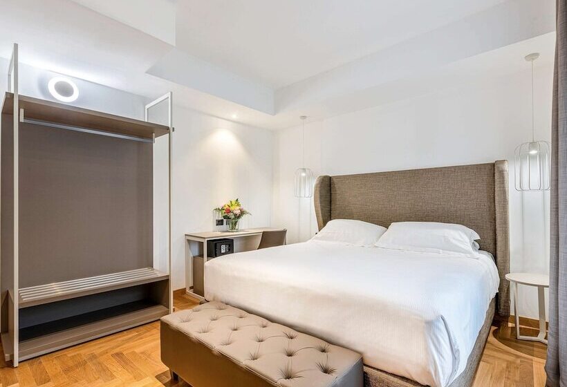 חדר סטנדרט, Mercure Roma Centro Termini