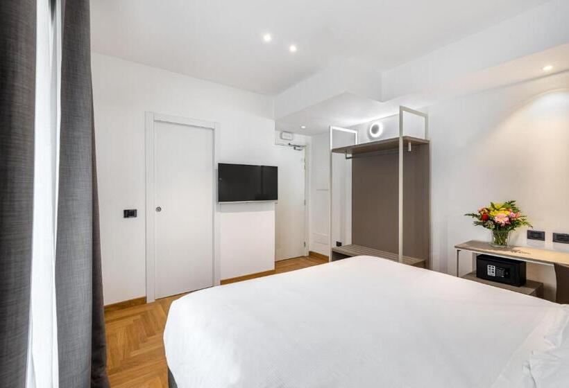 חדר סטנדרט, Mercure Roma Centro Termini