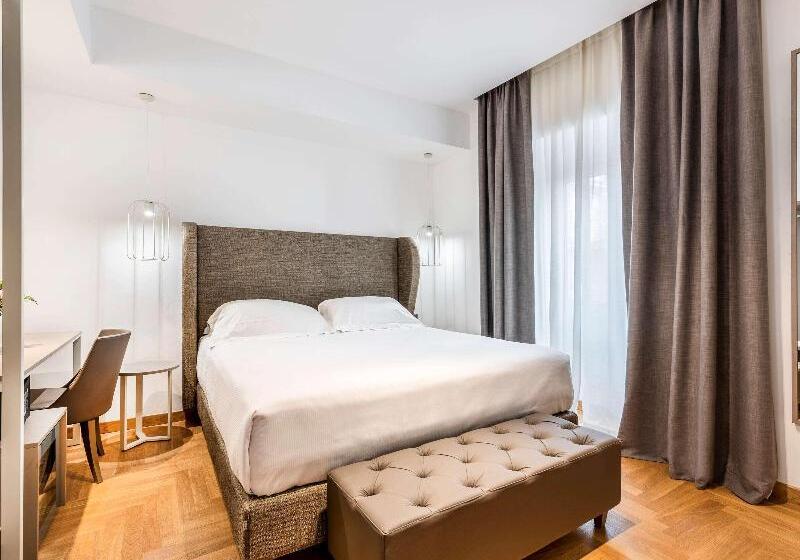 חדר סטנדרט, Mercure Roma Centro Termini