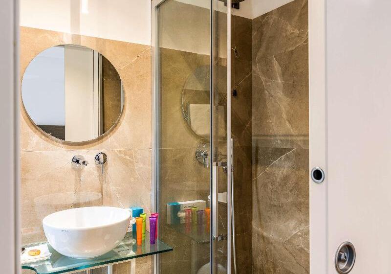 חדר סטנדרט, Mercure Roma Centro Termini