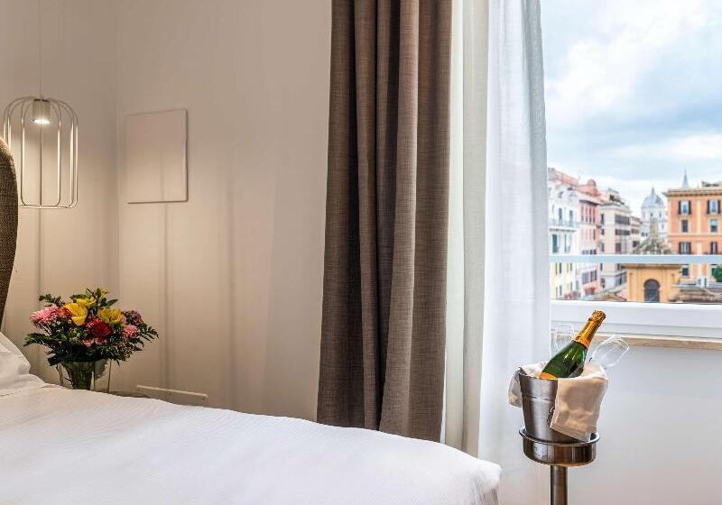 חדר סופריור, Mercure Roma Centro Termini