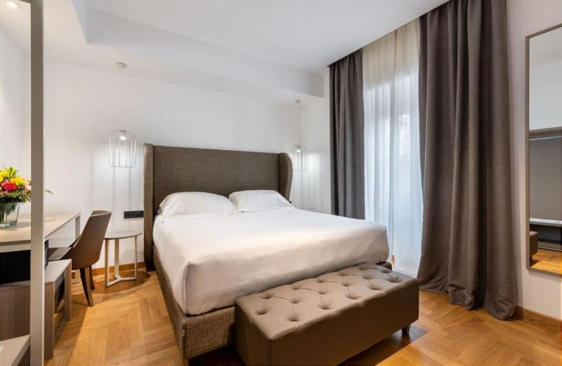 חדר סטנדרט, Mercure Roma Centro Termini