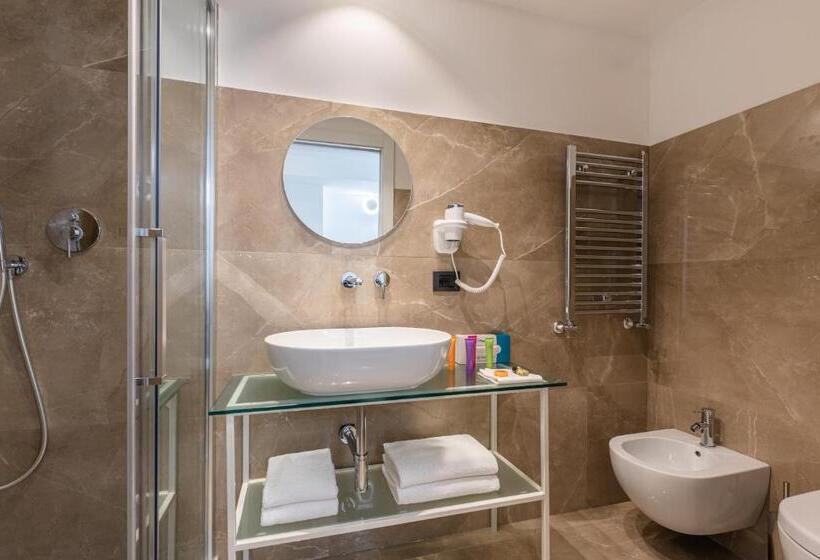 חדר סטנדרט, Mercure Roma Centro Termini