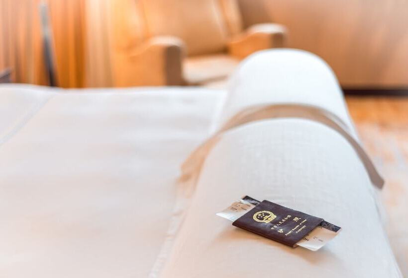 غرفة ديلوكس ذات إطلالة, Pullman Guangzhou Baiyun Airport   Canton Fair Free Shuttle Bus & Official Registration Agency