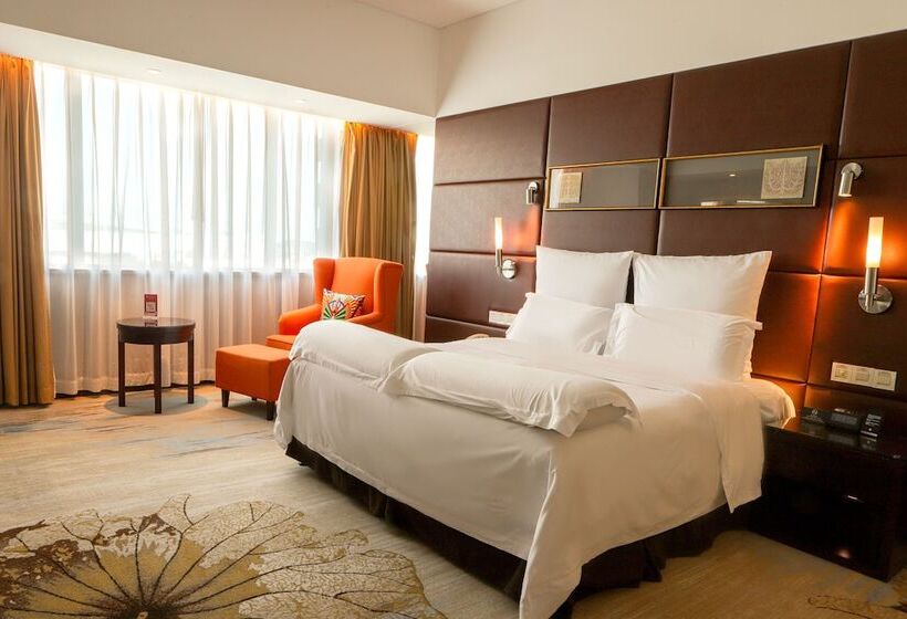 غرفة ديلوكس ذات إطلالة, Pullman Guangzhou Baiyun Airport   Canton Fair Free Shuttle Bus & Official Registration Agency