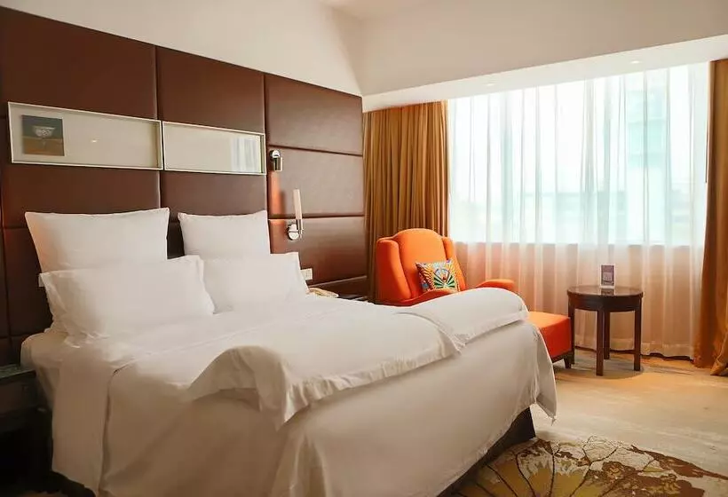 景色の見えるデラックスルーム, Pullman Guangzhou Baiyun Airport   Canton Fair Free Shuttle Bus & Official Registration Agency