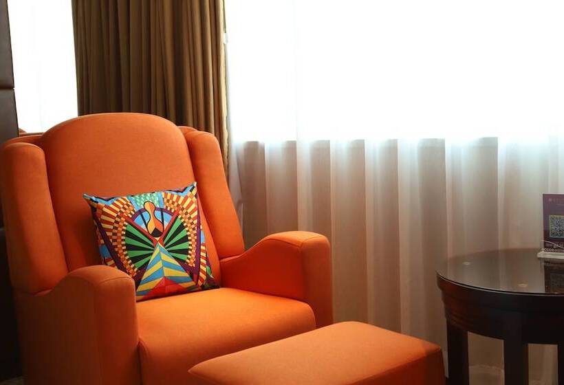 غرفة ديلوكس ذات إطلالة, Pullman Guangzhou Baiyun Airport   Canton Fair Free Shuttle Bus & Official Registration Agency