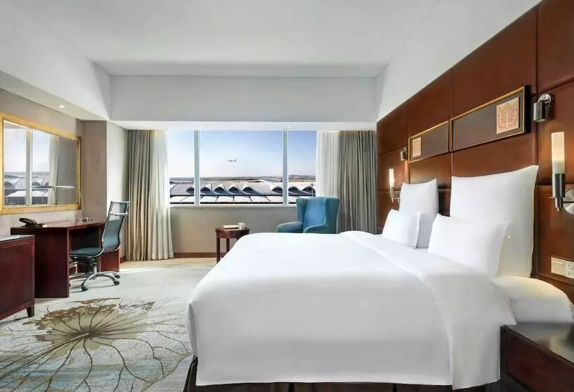 景色の見えるデラックスルーム, Pullman Guangzhou Baiyun Airport   Canton Fair Free Shuttle Bus & Official Registration Agency