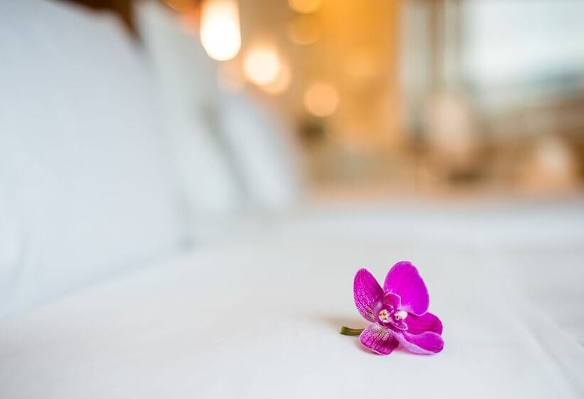 غرفة ديلوكس ذات إطلالة, Pullman Guangzhou Baiyun Airport   Canton Fair Free Shuttle Bus & Official Registration Agency